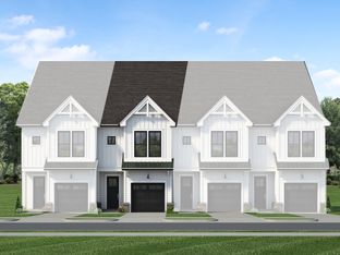 Harrington Interior Unit - Parc at Bradley Farm: Apex, North Carolina - Baker Residential