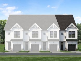 Harrington End Unit - Parc at Bradley Farm: Apex, North Carolina - Baker Residential