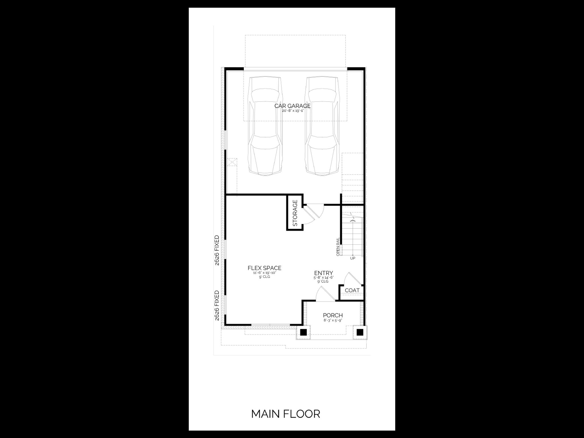 Atlas End - First Floor