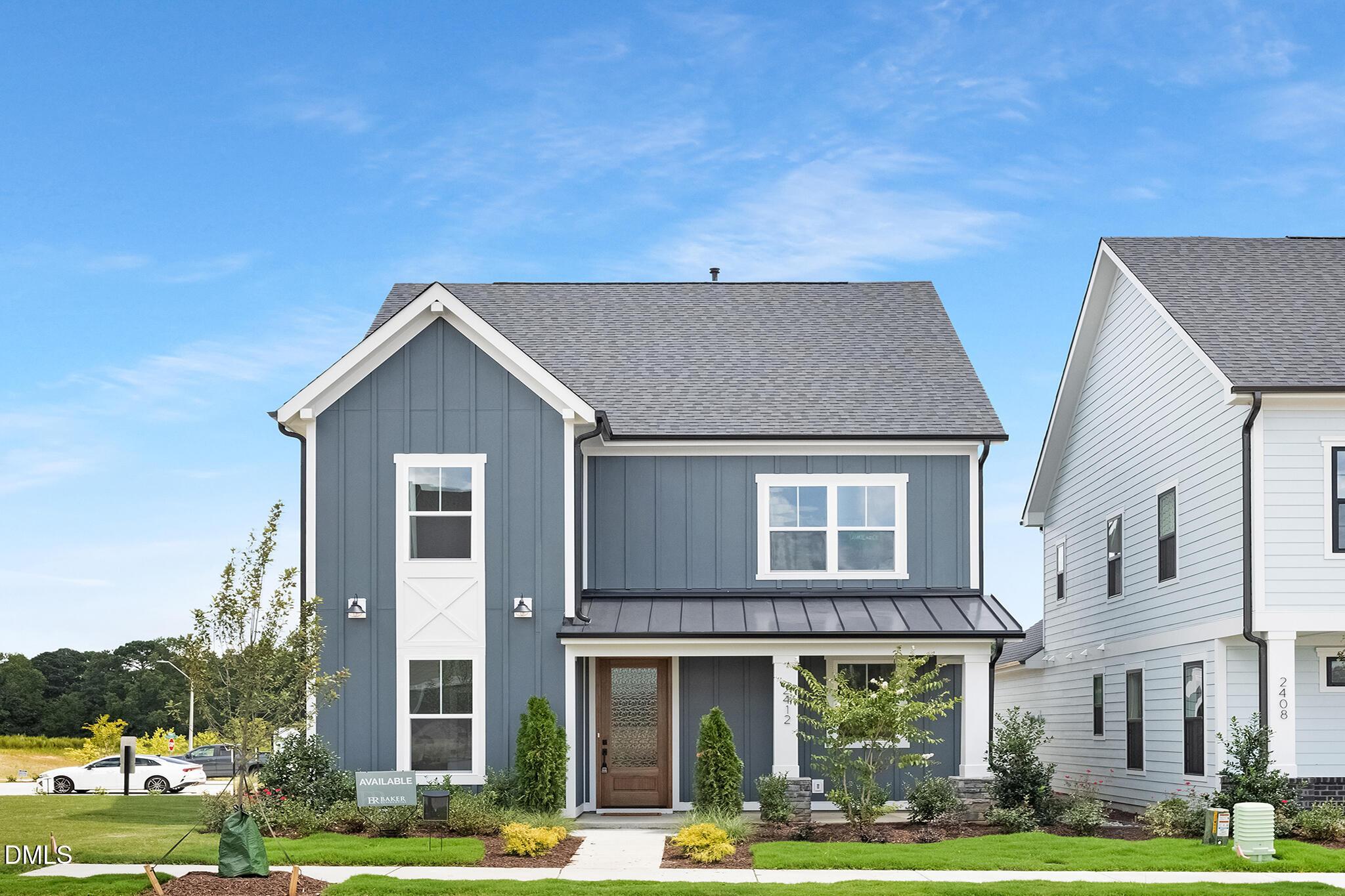 Oliver - Atwater Station - Village Collection: Fuquay Varina, North Carolina - Baker Residential