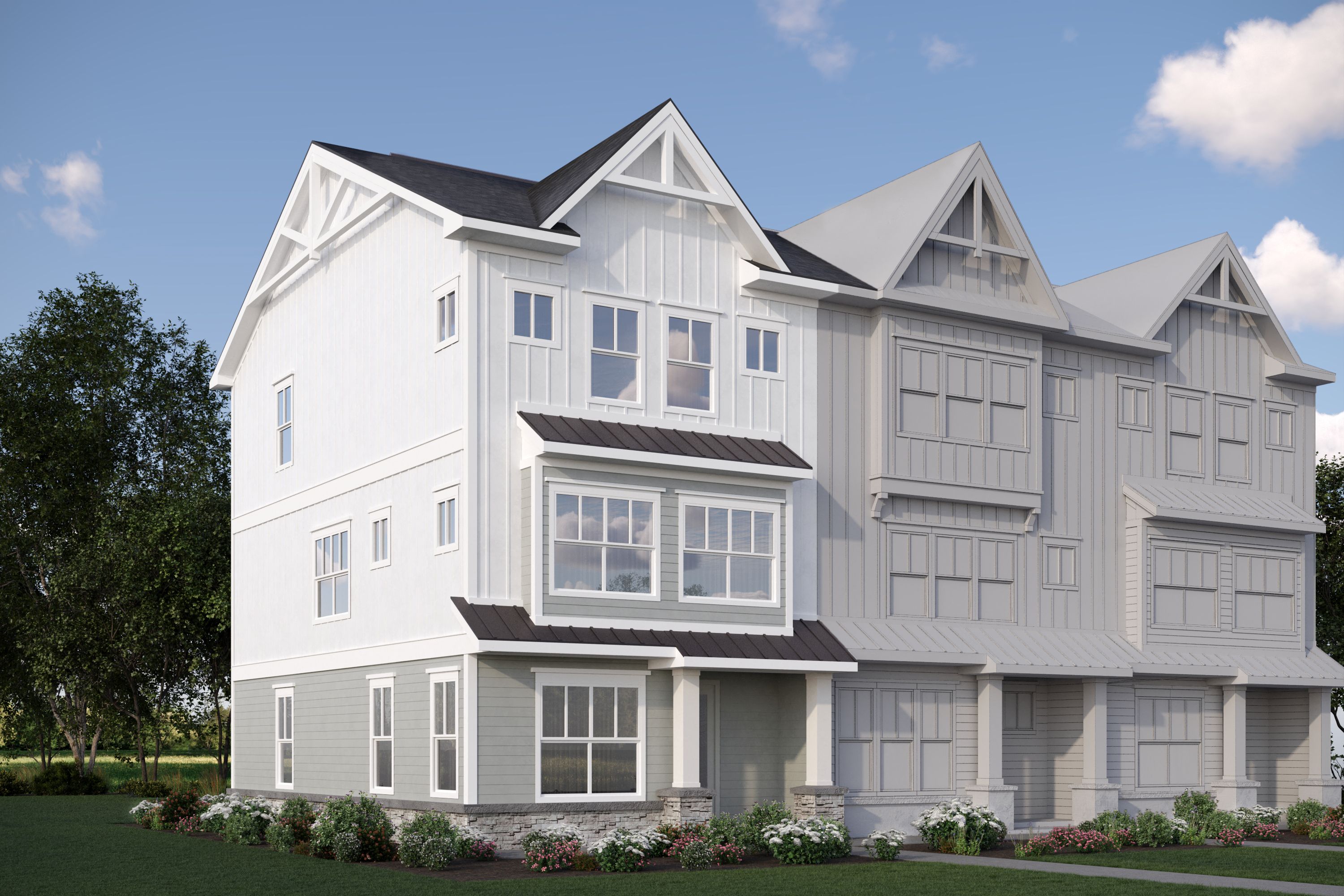 Atlas End Unit Farmhouse