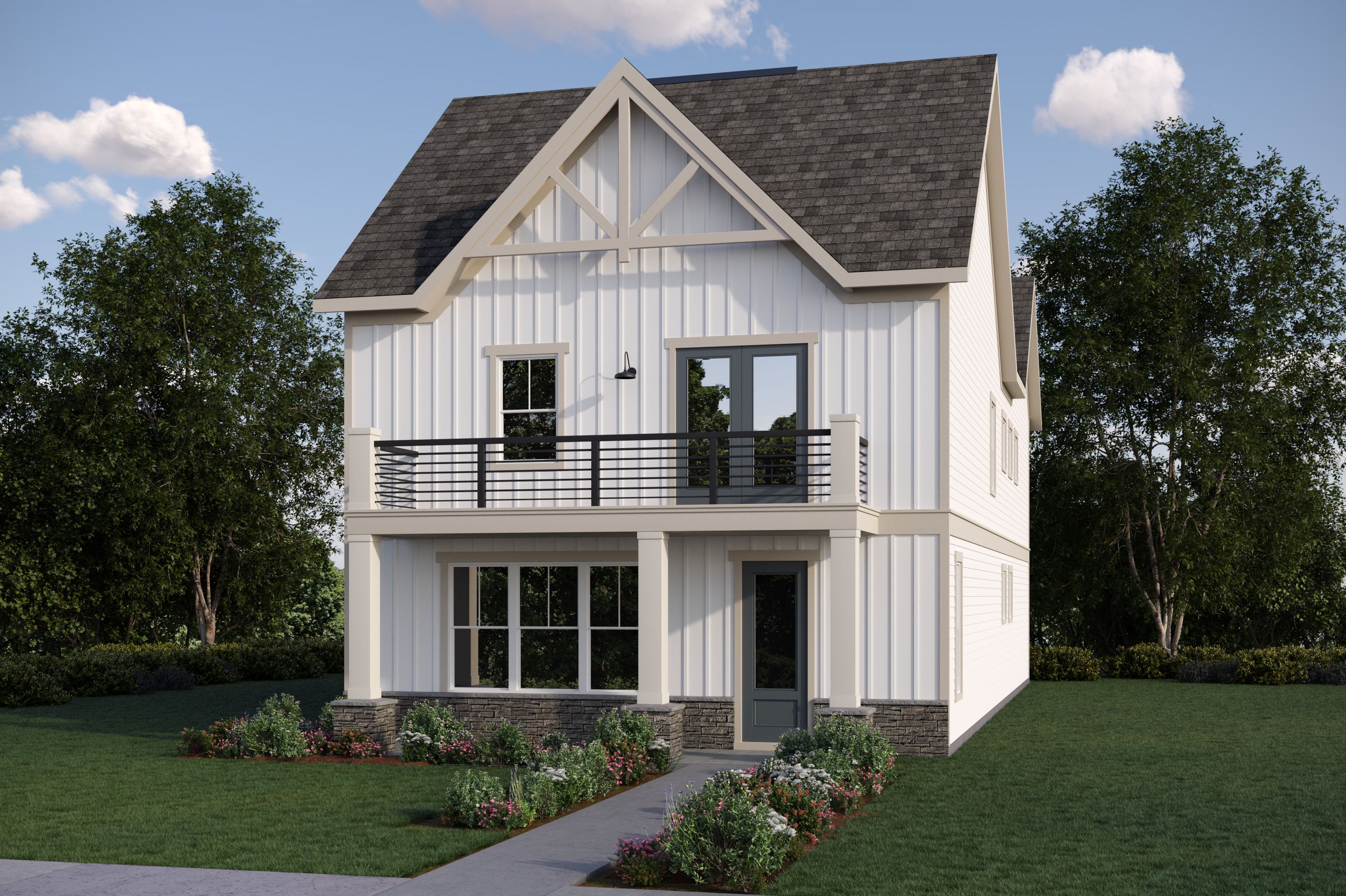 Bella - Atwater Station - Village Collection: Fuquay Varina, North Carolina - Baker Residential