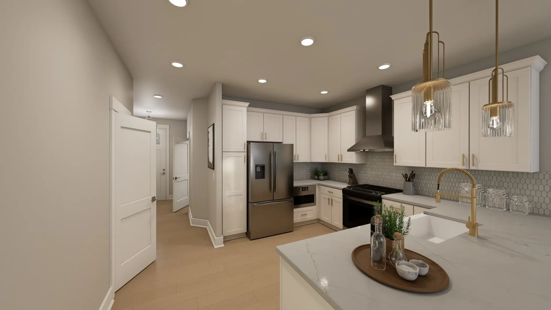 Gourmet Kitchen Included!