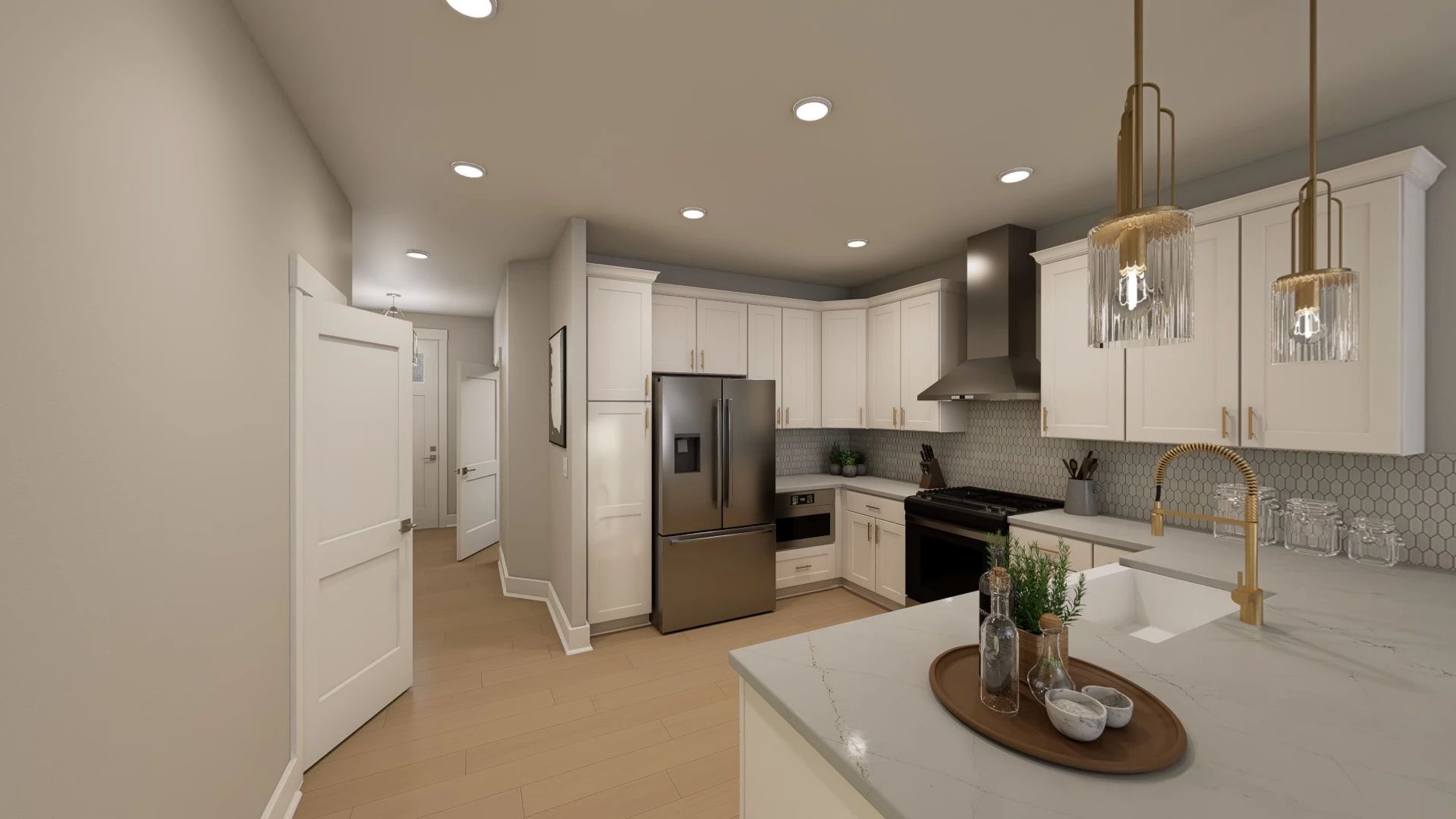 Gourmet Kitchen Included!