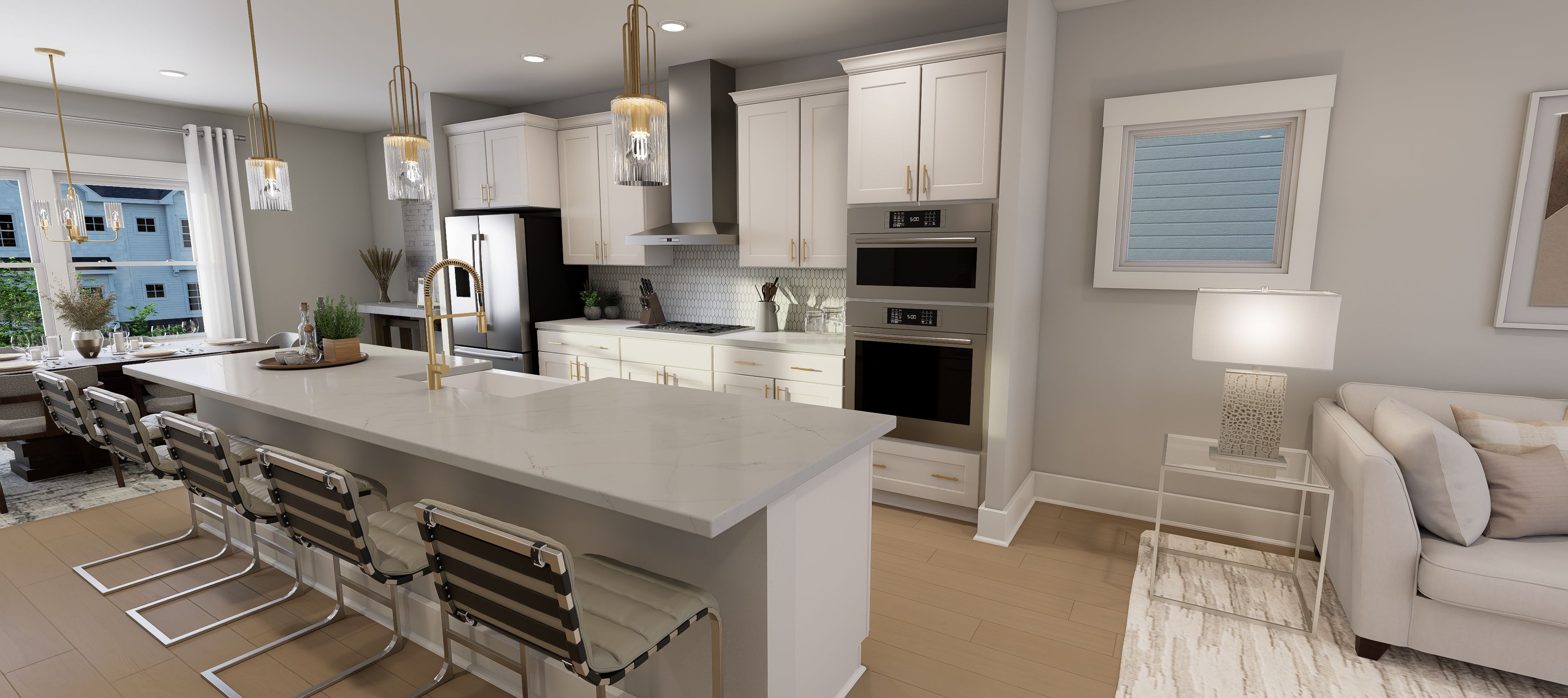 3010 White Rail Drive (Cora End Unit)