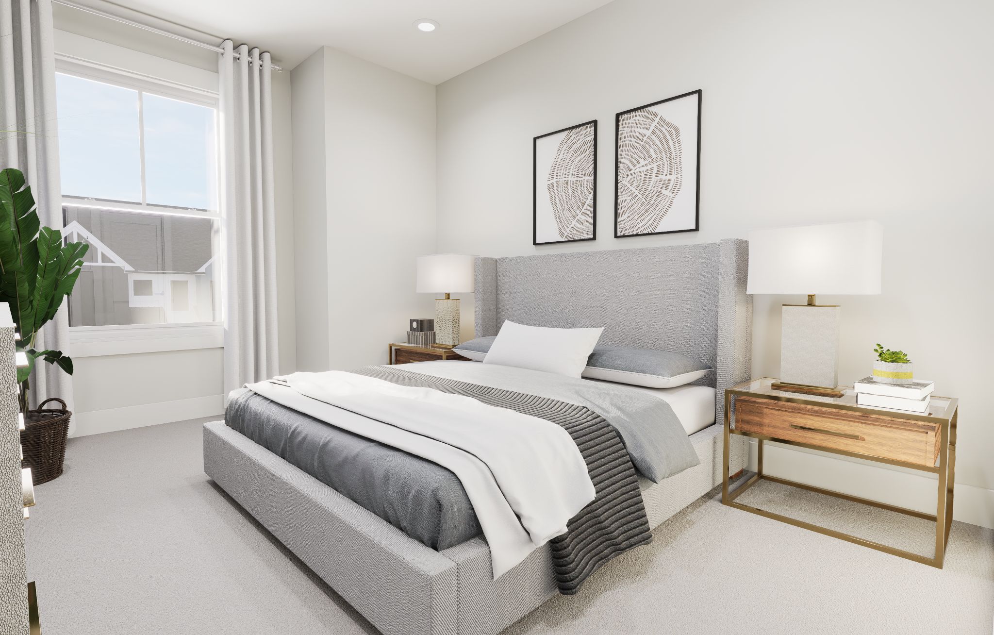 Luna Bedroom