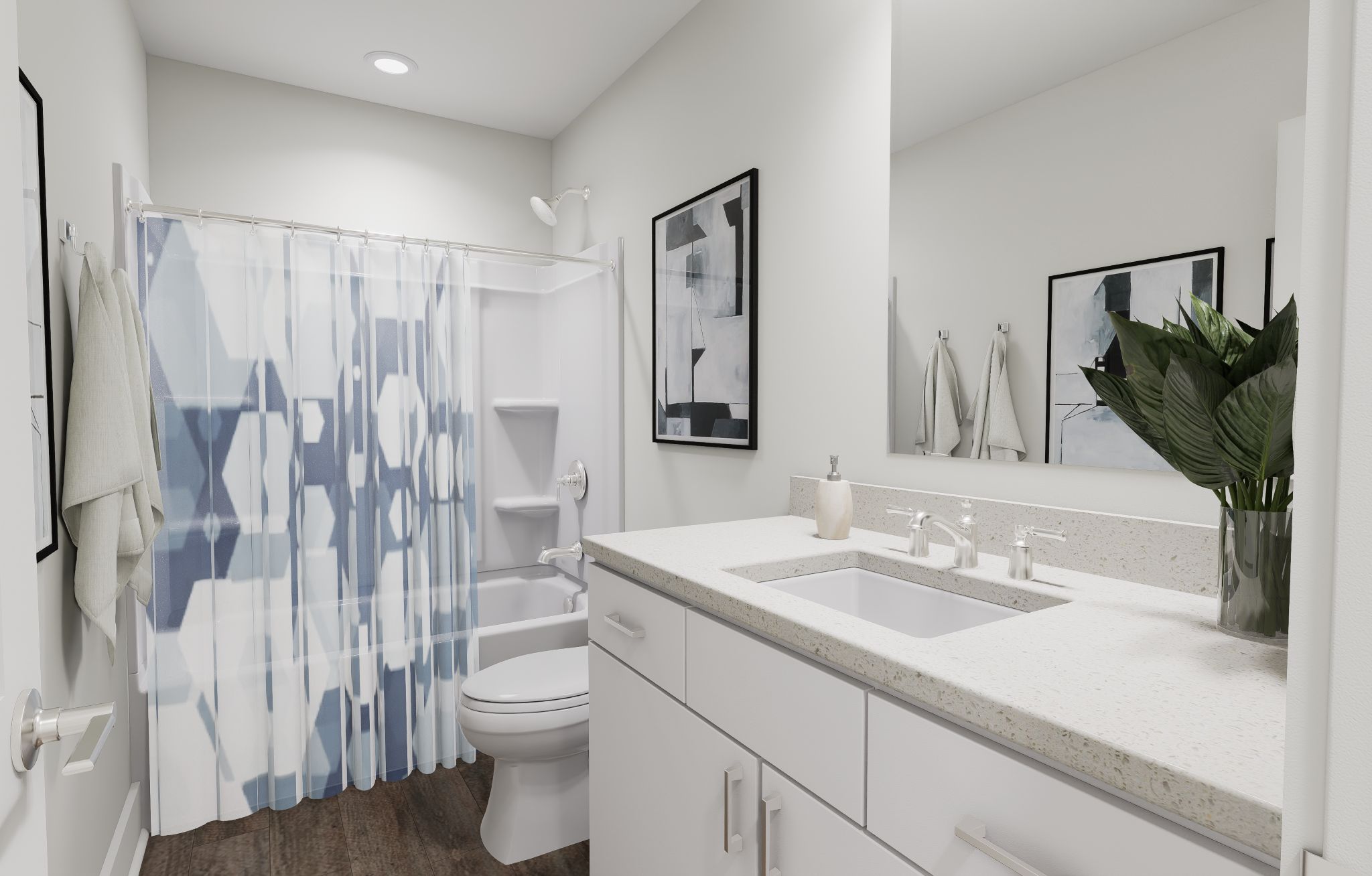 Luna Bathroom