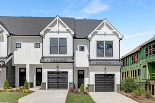 Harrington End Unit - Parc at Bradley Farm: Apex, North Carolina - Baker Residential