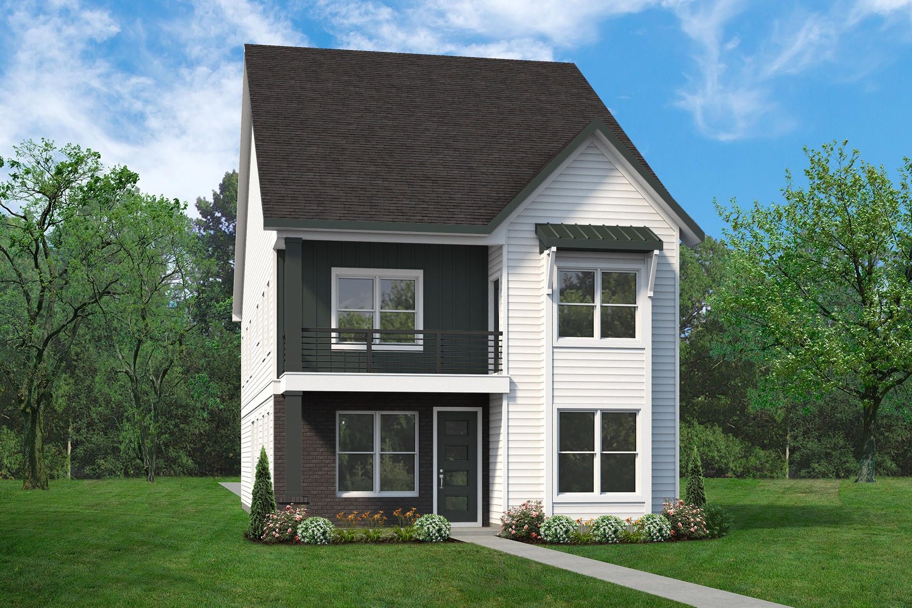 Timothy 2 Story floor plan