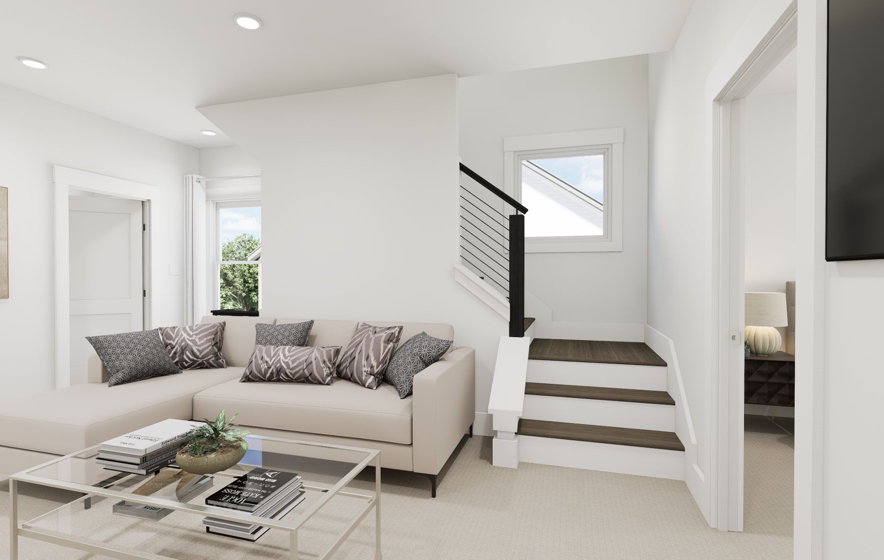 Oliver Loft - 3rd Floor Stairs