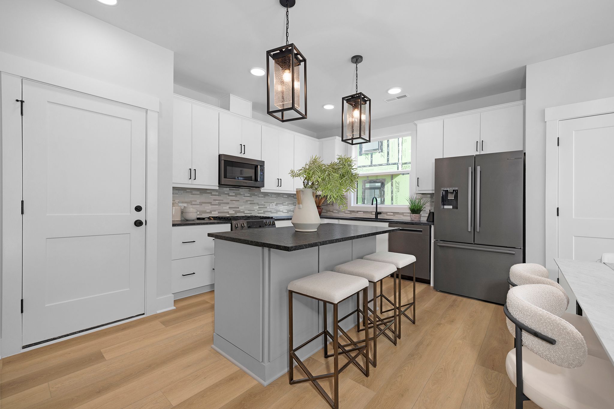 Pomona End Unit - Kitchen