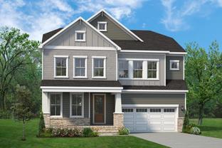 Everly 2 - Atwater Station - Homestead Collection: Fuquay Varina, North Carolina - Baker Residential