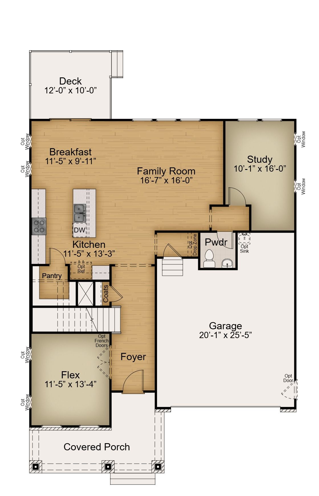 Everly 2 First Floor