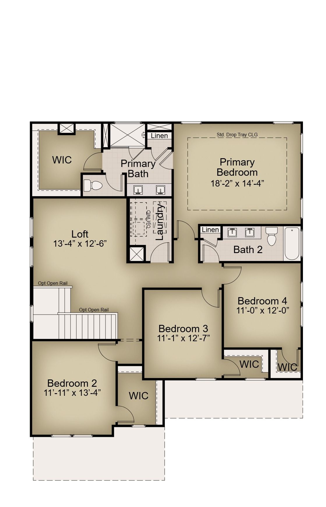 Everly 2 Second Floor