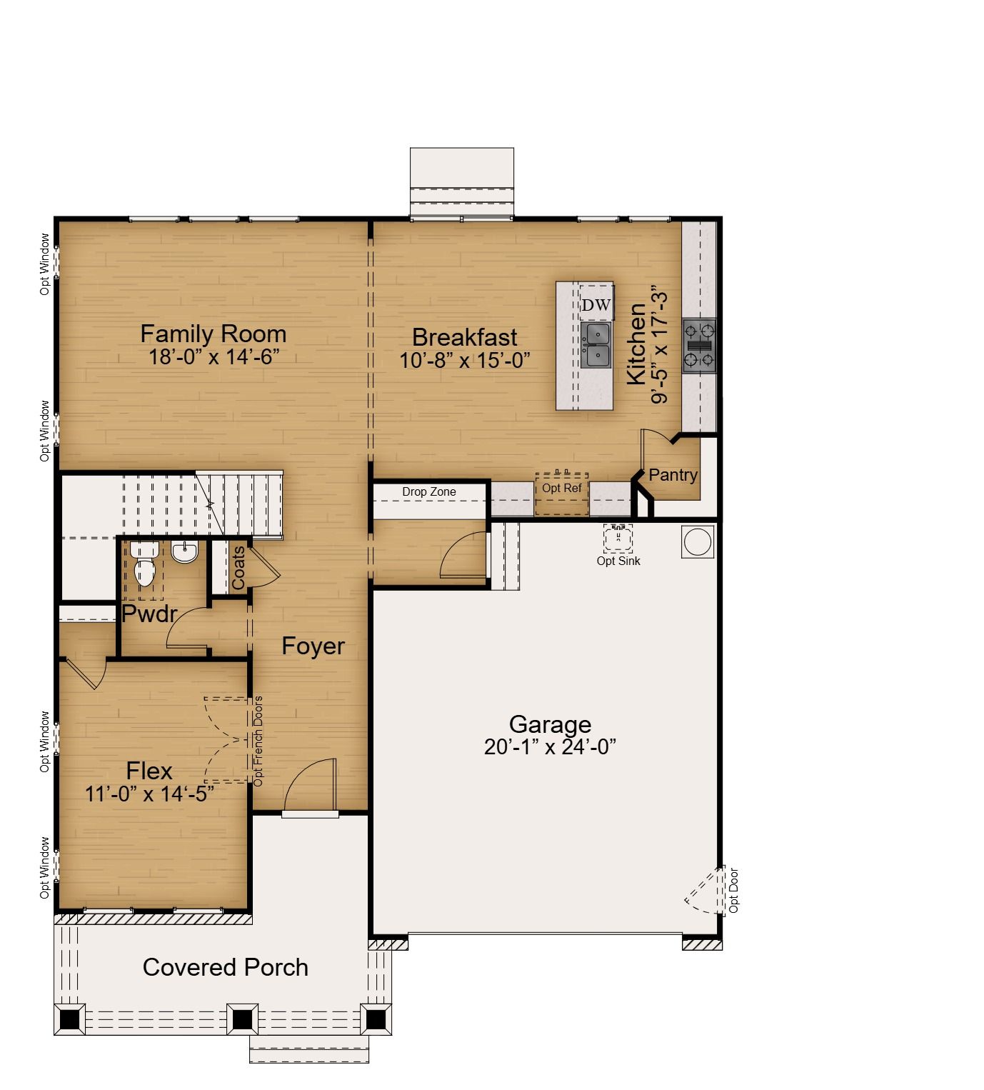 Grayson 2 First Floor