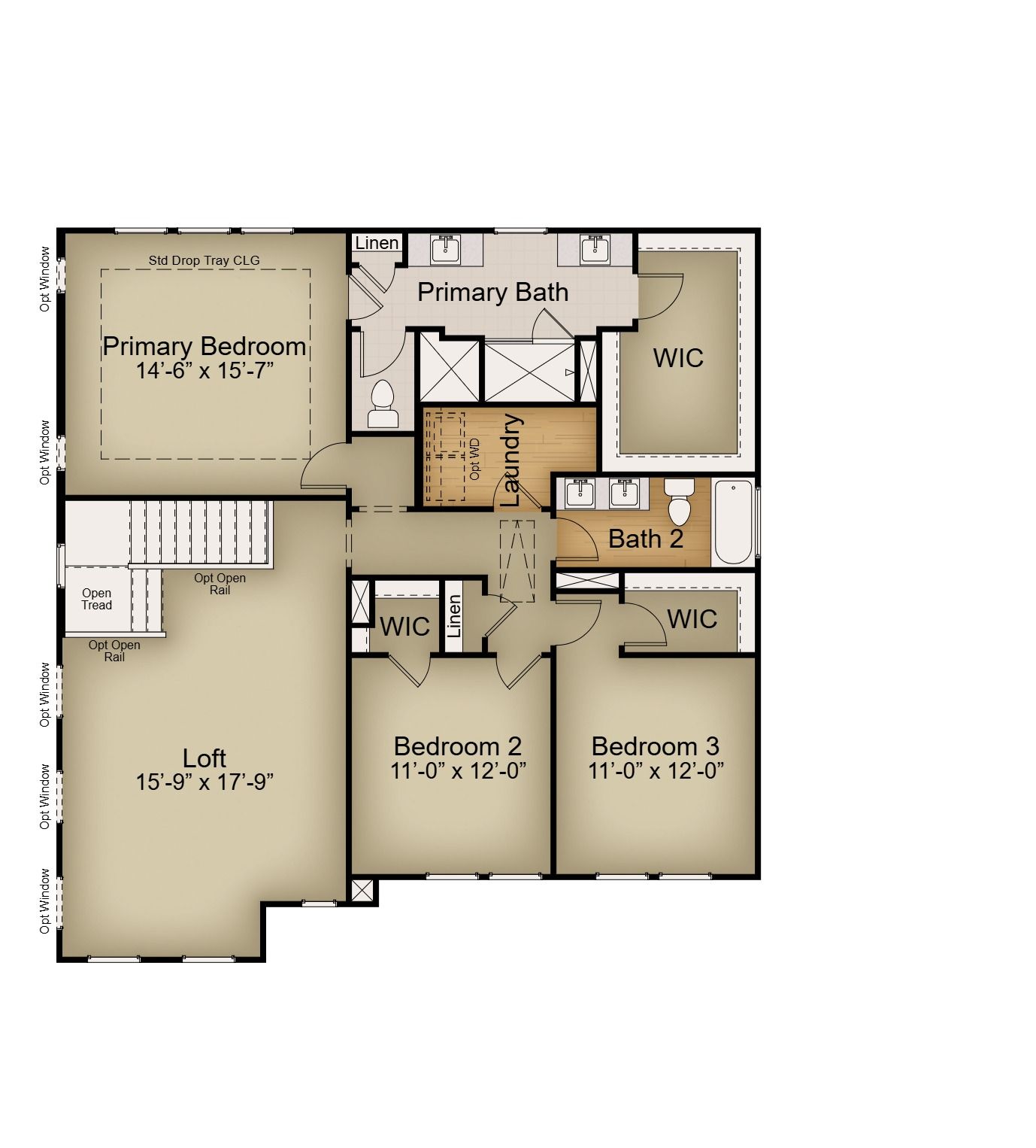 Grayson 2 Second Floor