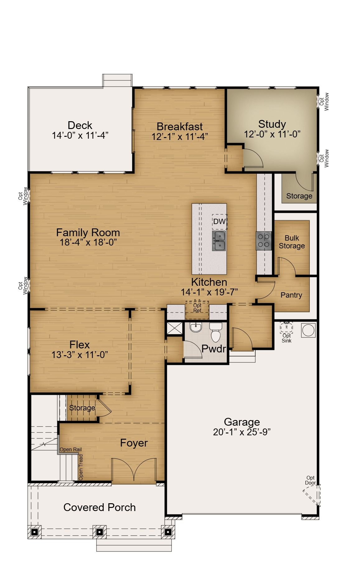 Sawyer 2 First Floor