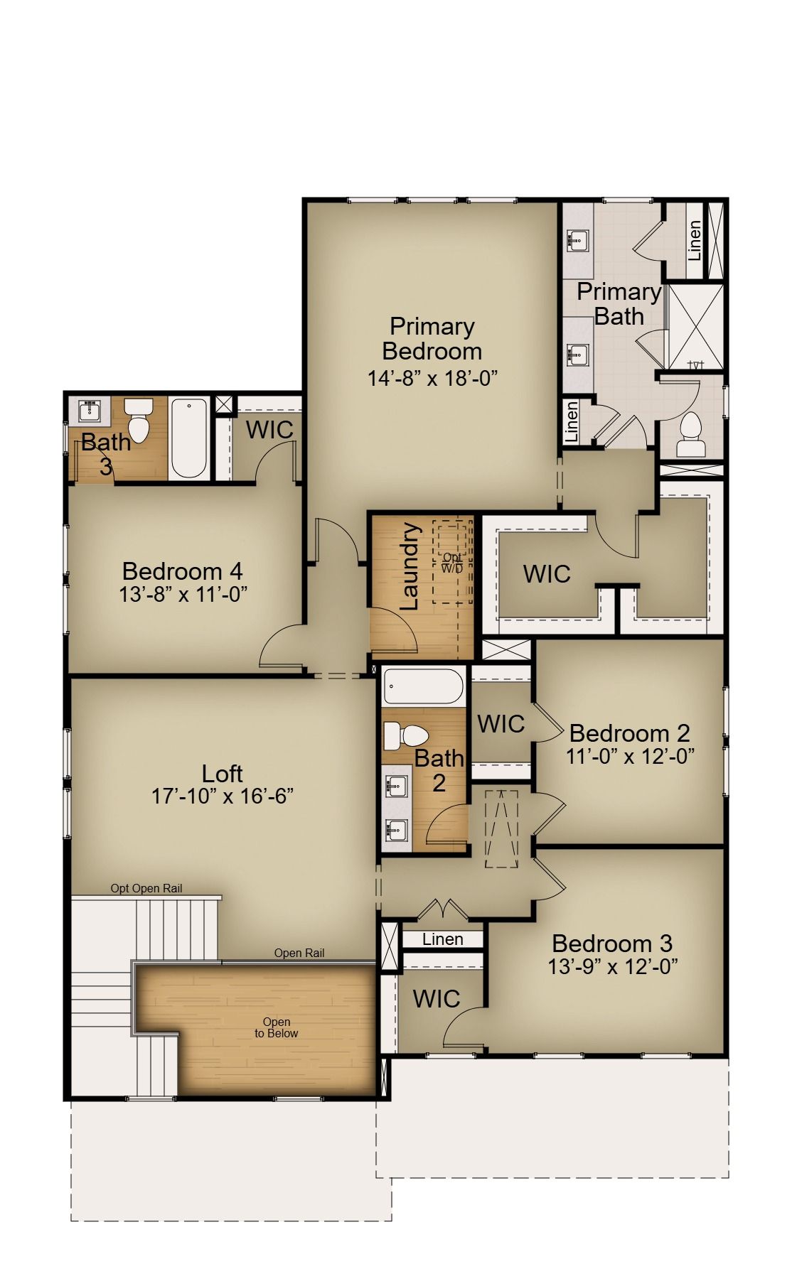 Sawyer 2 Second Floor