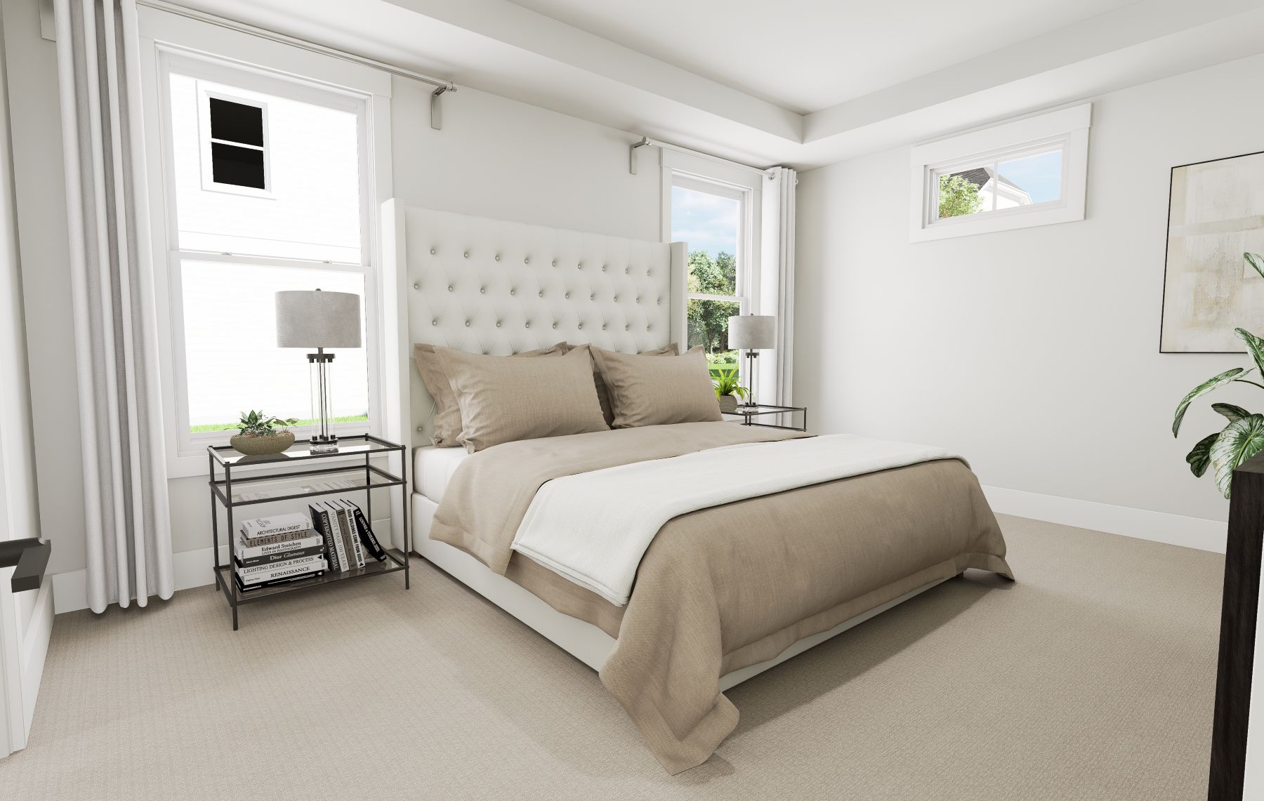 Dylan First Floor Primary Bedroom