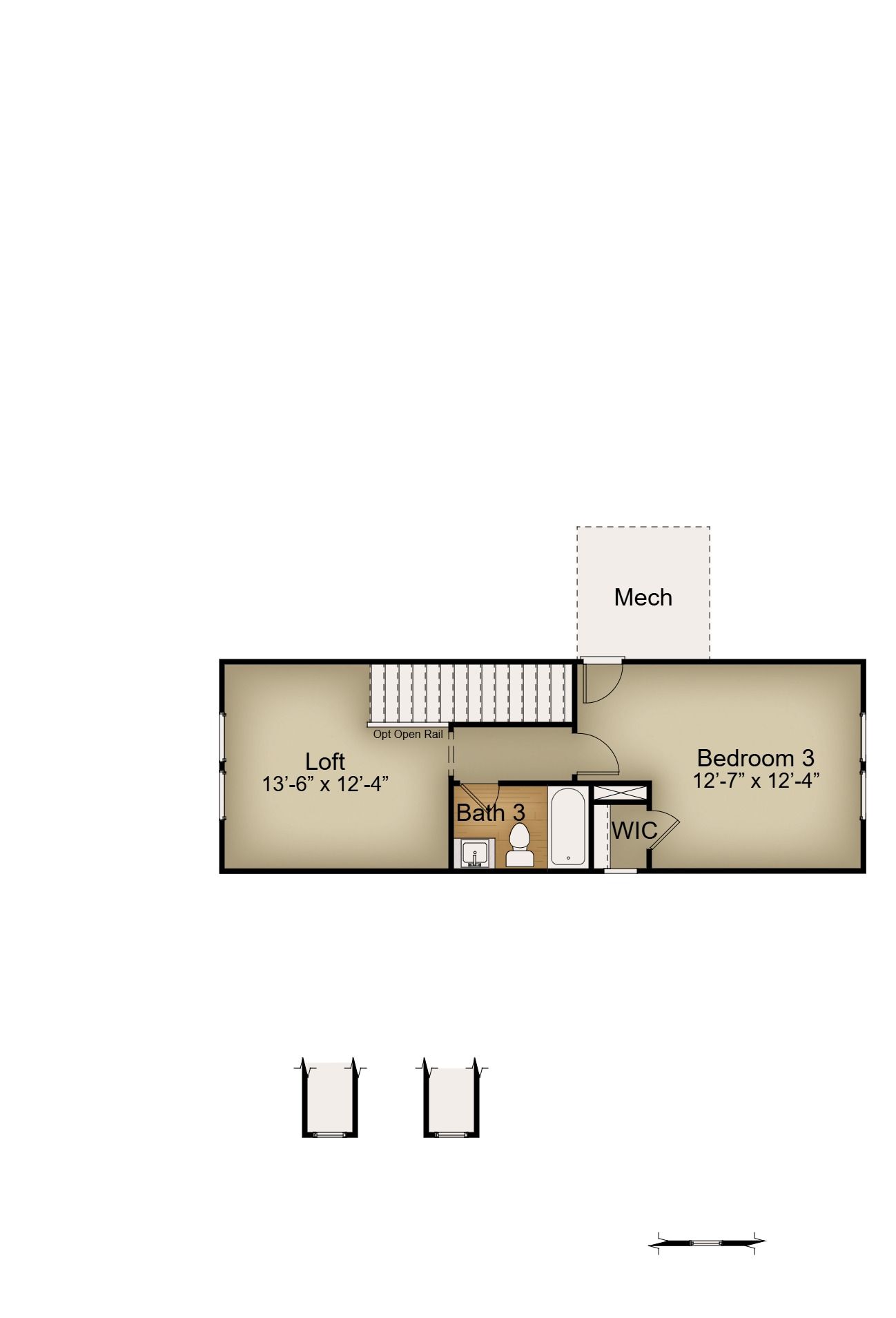 Braxton 2 Second Floor