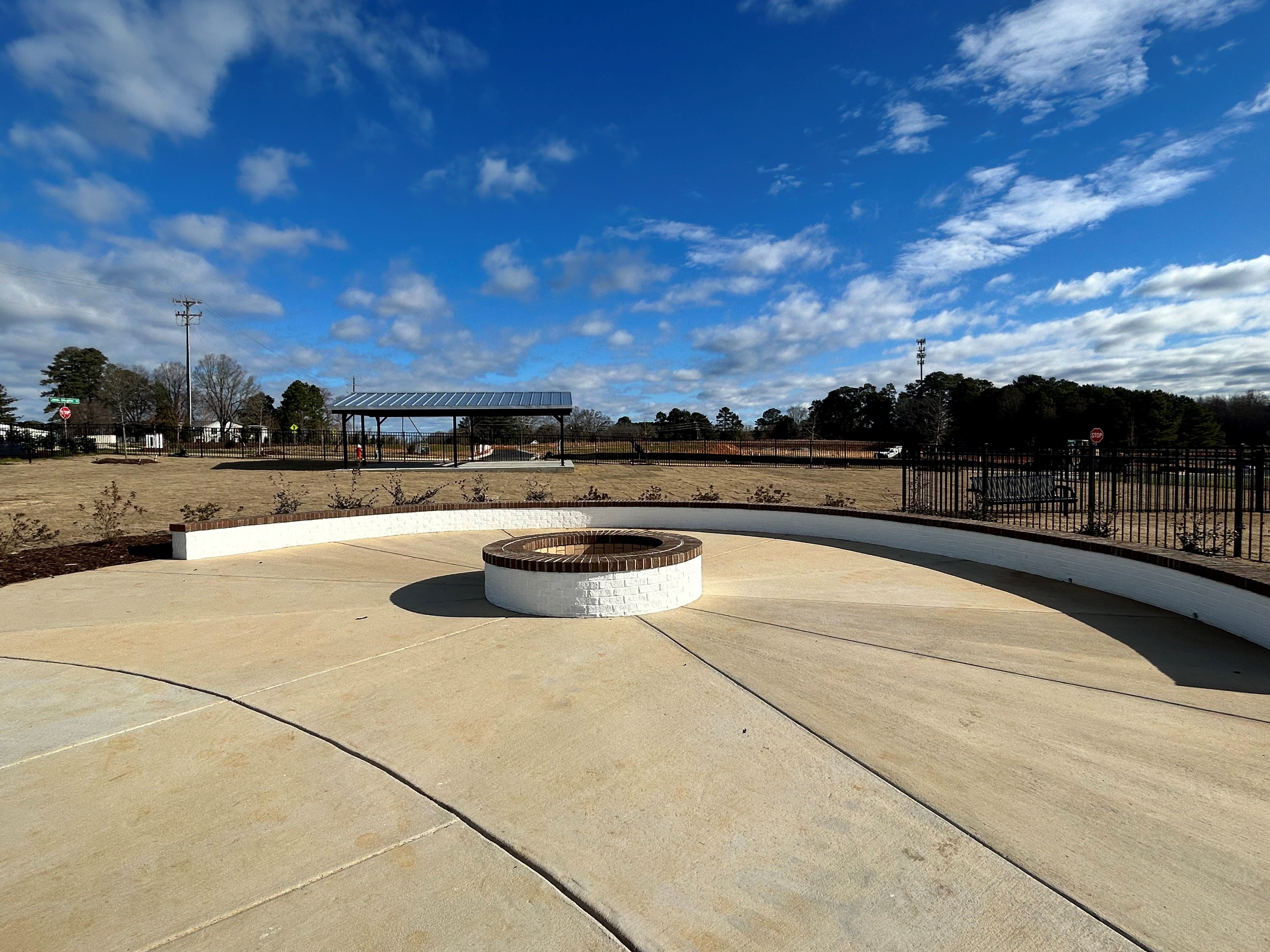 Atwater Station Fire Pit and Play Lawn