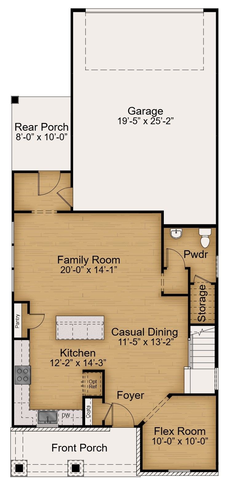 Oliver First Floor Base