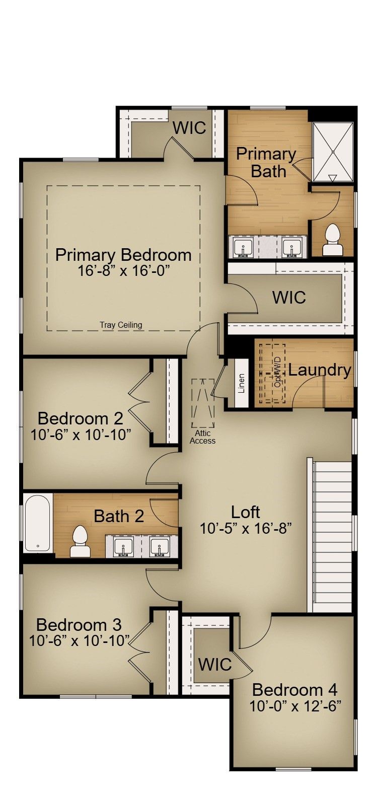 Oliver Second Floor Base