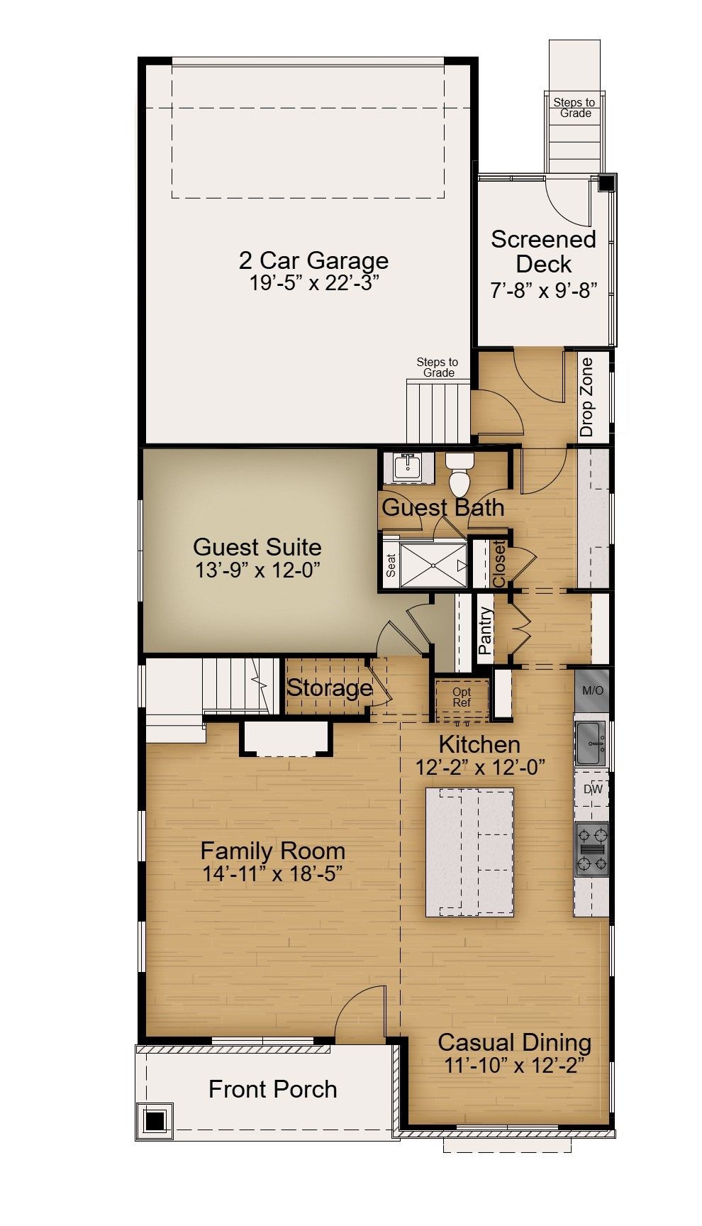 Timothy First Floor w/Options