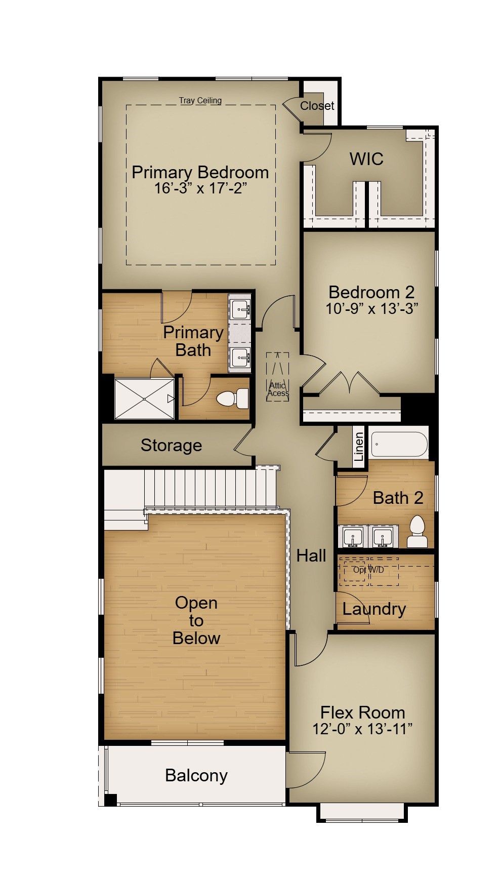 Timothy Second Floor Base