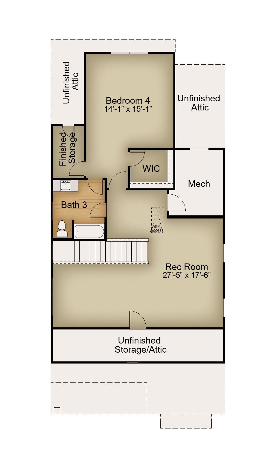 Timothy Third Floor