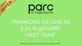 Parc at Town Center - Morrisville, NC