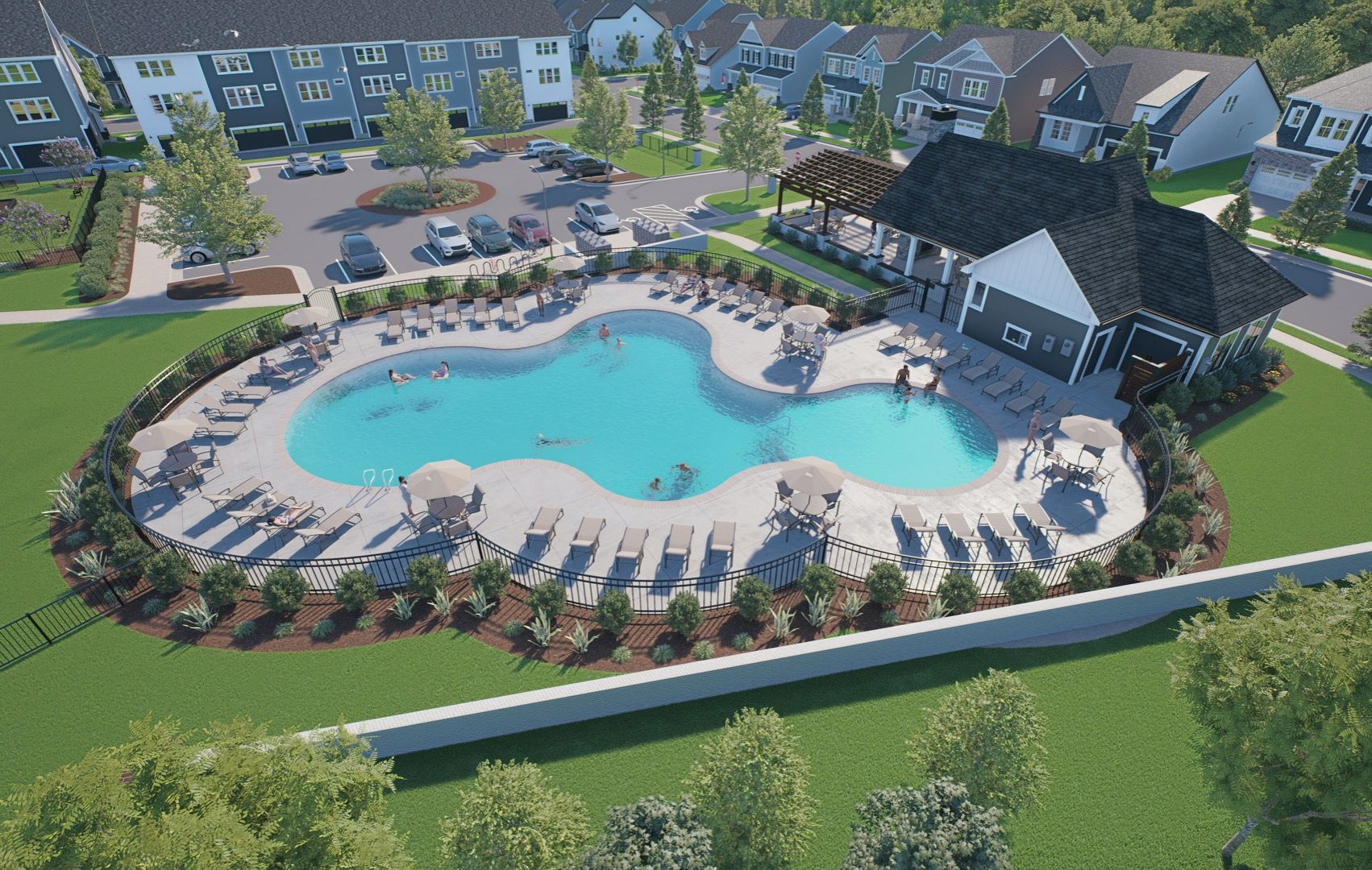 Future Pool and Cabana