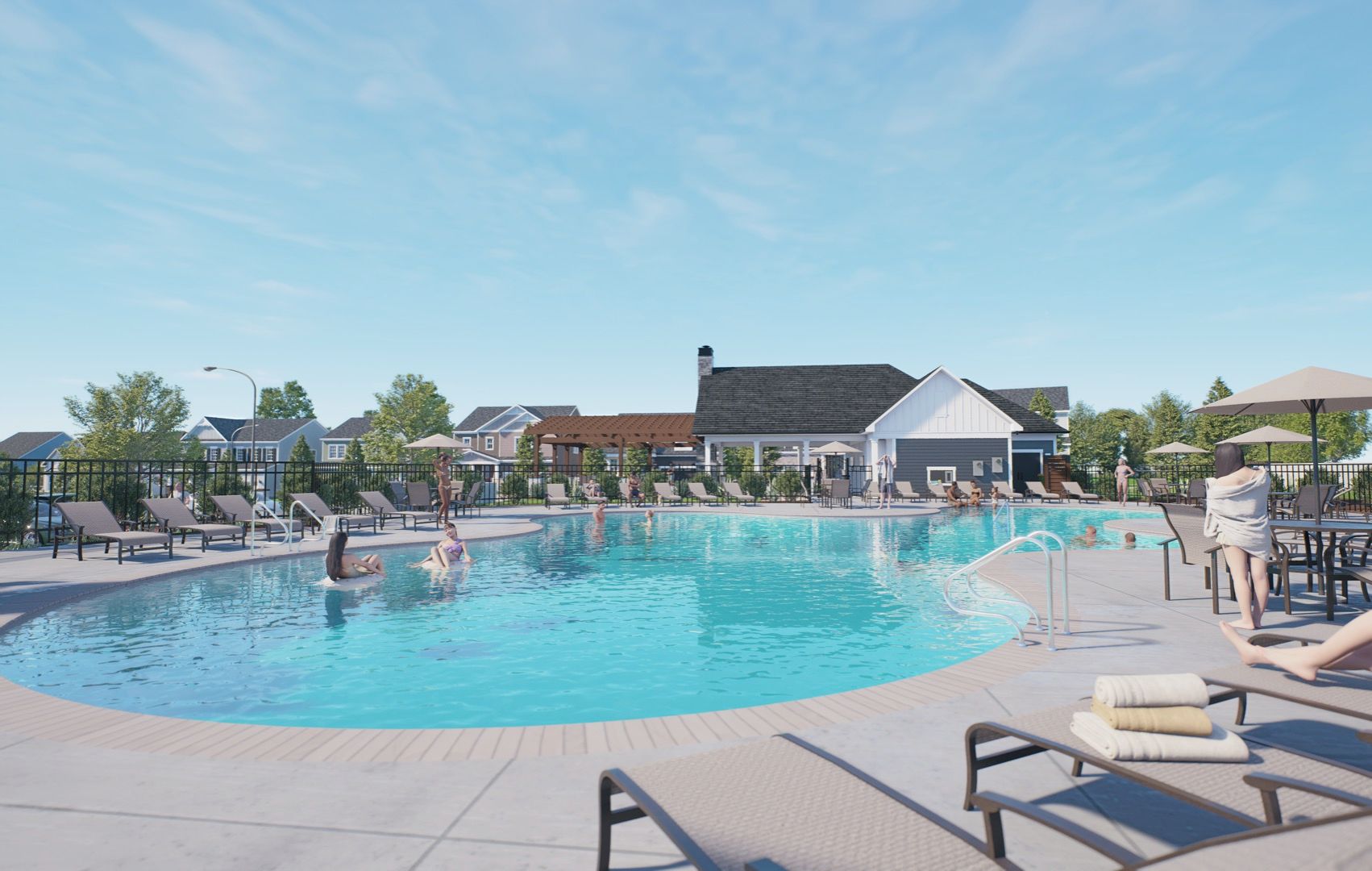 Future Pool and Cabana