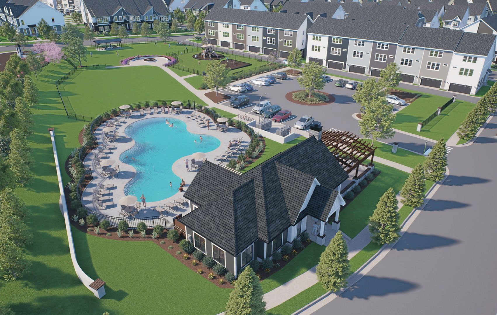 Future Pool and Cabana