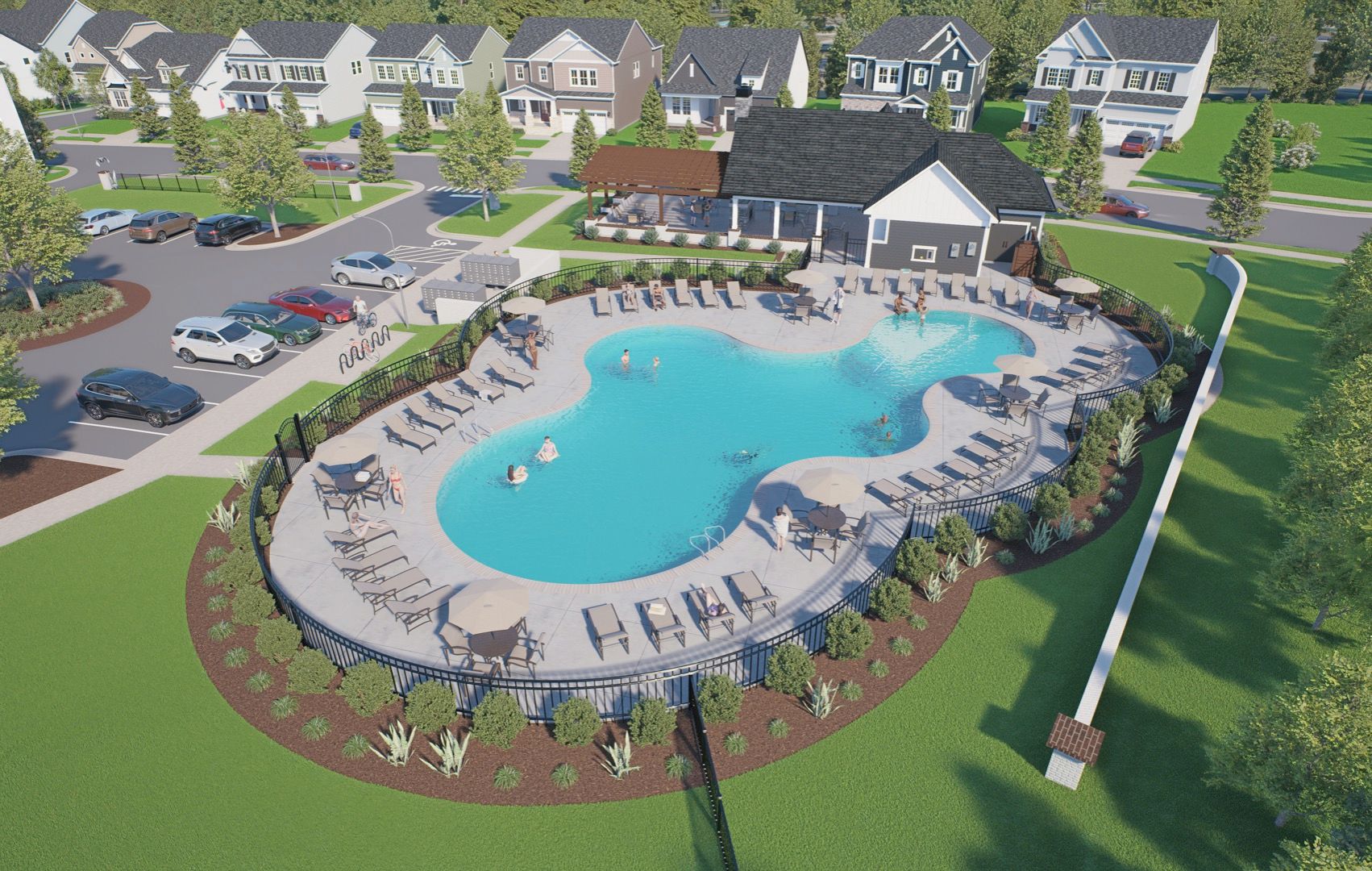 Future Pool and Cabana