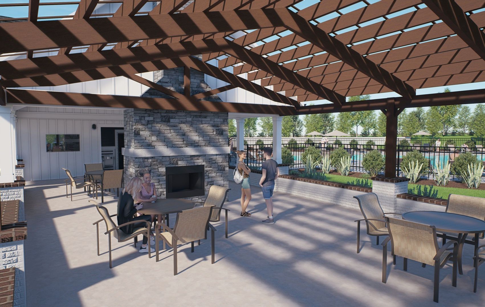 Future Pool and Cabana