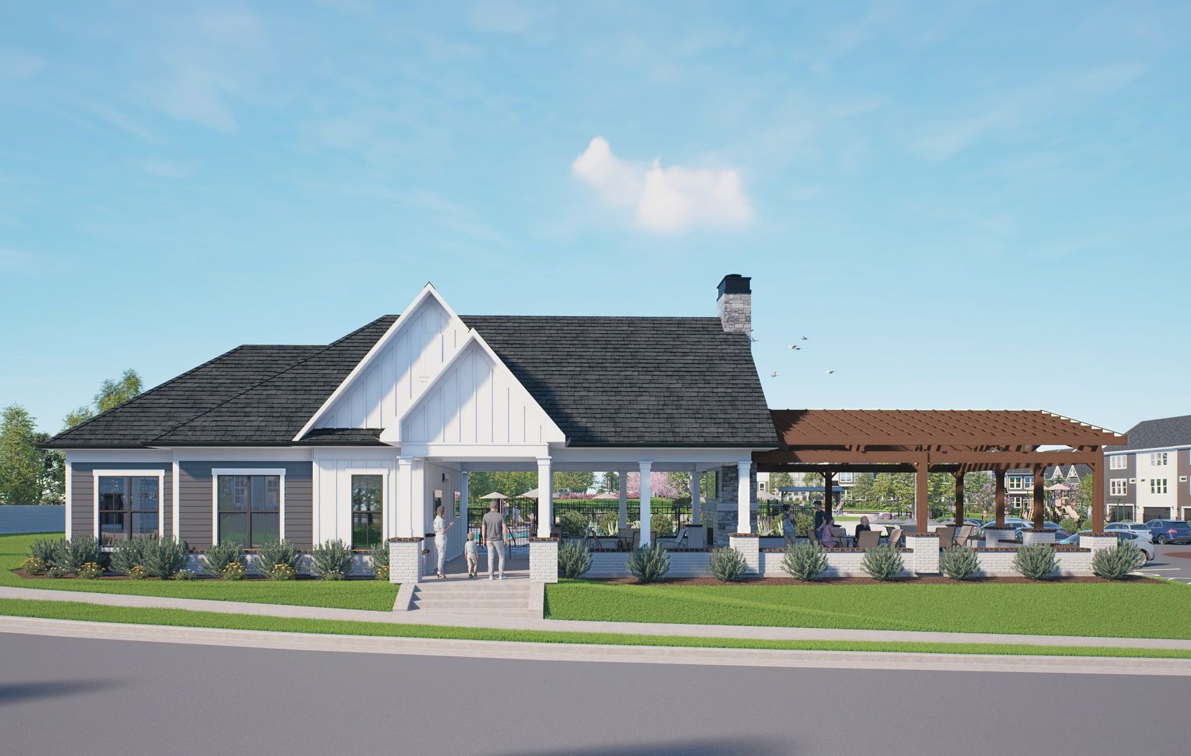 Future Pool and Cabana