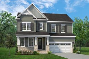 Everly 2 - Atwater Station - Homestead Collection: Fuquay Varina, North Carolina - Baker Residential