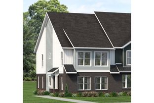 Pomona End Unit 2 Story - Midtown Collection - Atwater Station - Midtown Collection: Fuquay Varina, North Carolina - Baker Residential