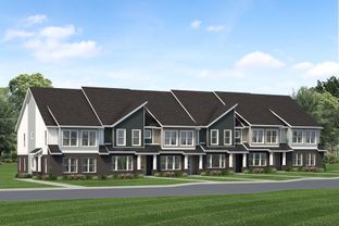Luna 2 Story Interior - Atwater Station - Midtown Collection: Fuquay Varina, North Carolina - Baker Residential