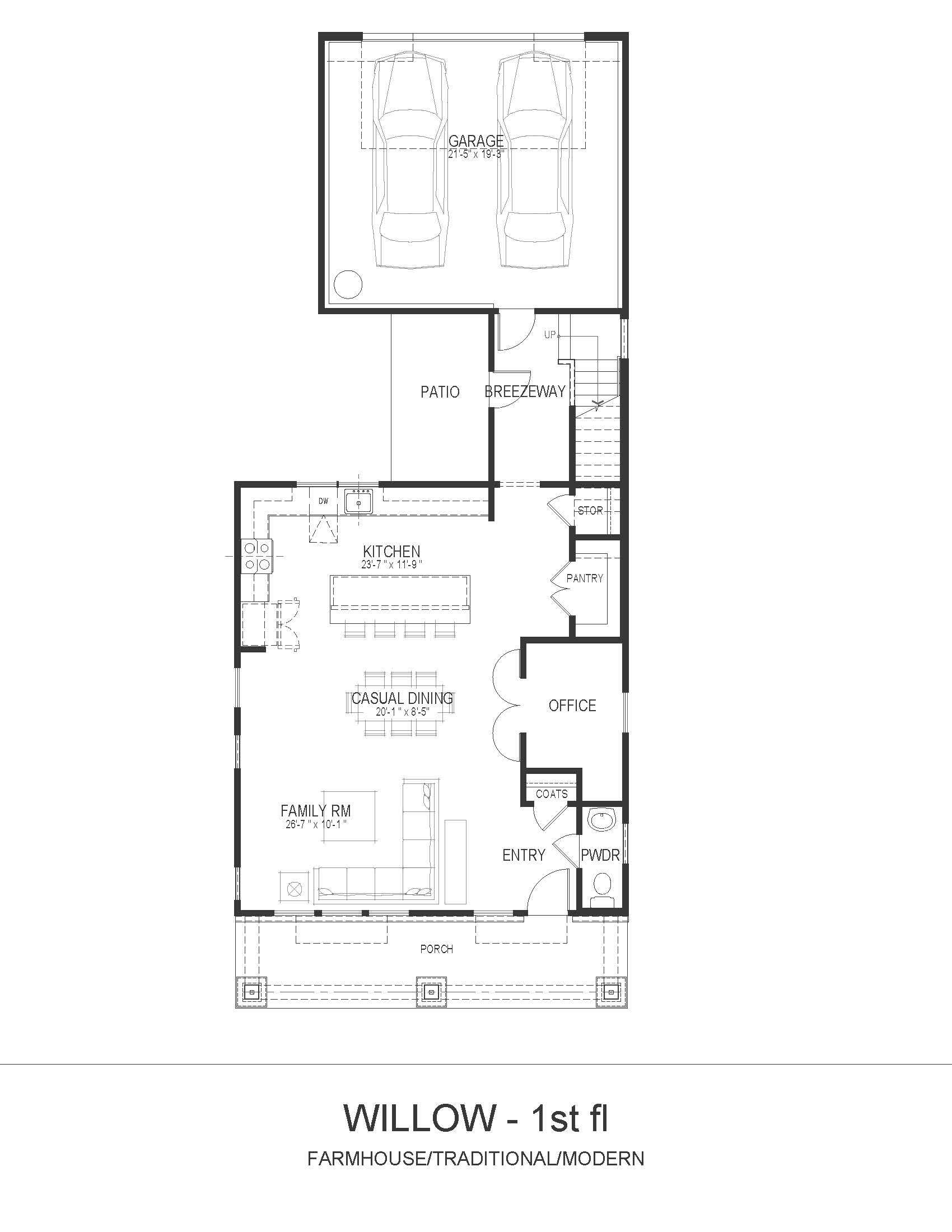Willow First Floor