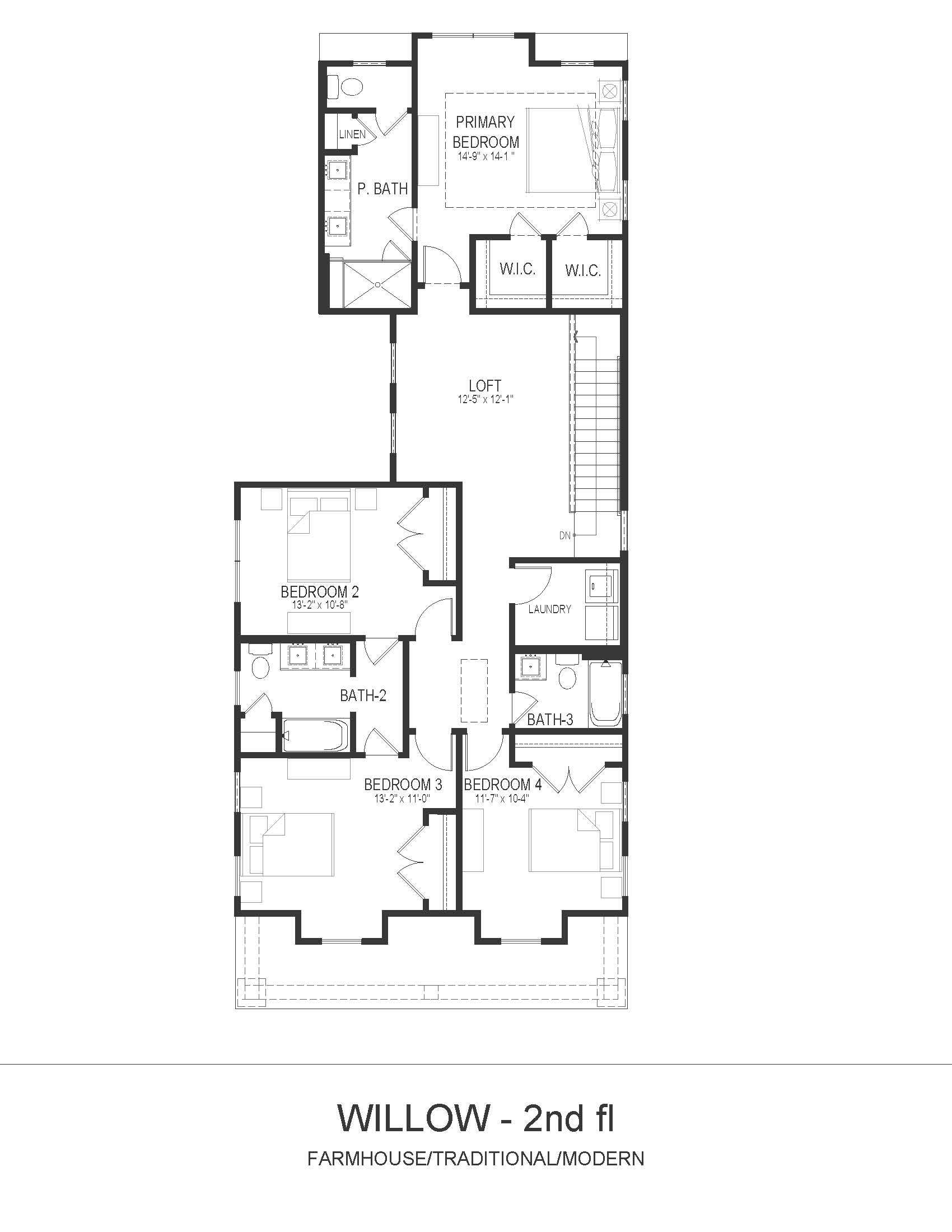 Willow 2nd Floor