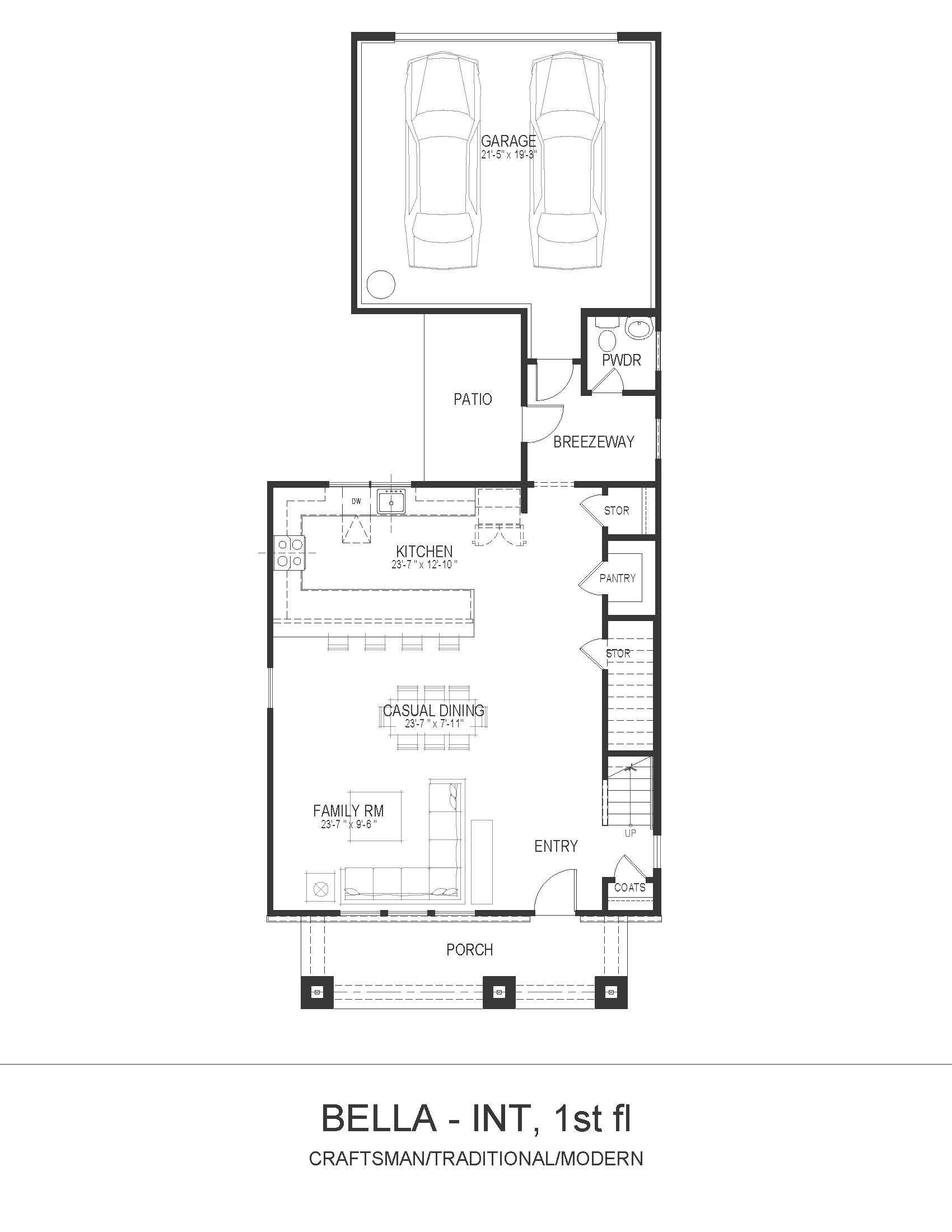 Bella First Floor
