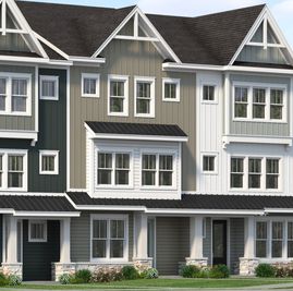 Atlas - Midtown Collection - Atwater Station - Midtown Collection: Fuquay Varina, North Carolina - Baker Residential