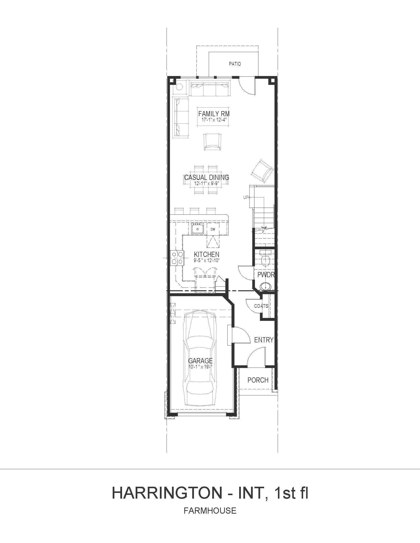 Harrington 1st Floor