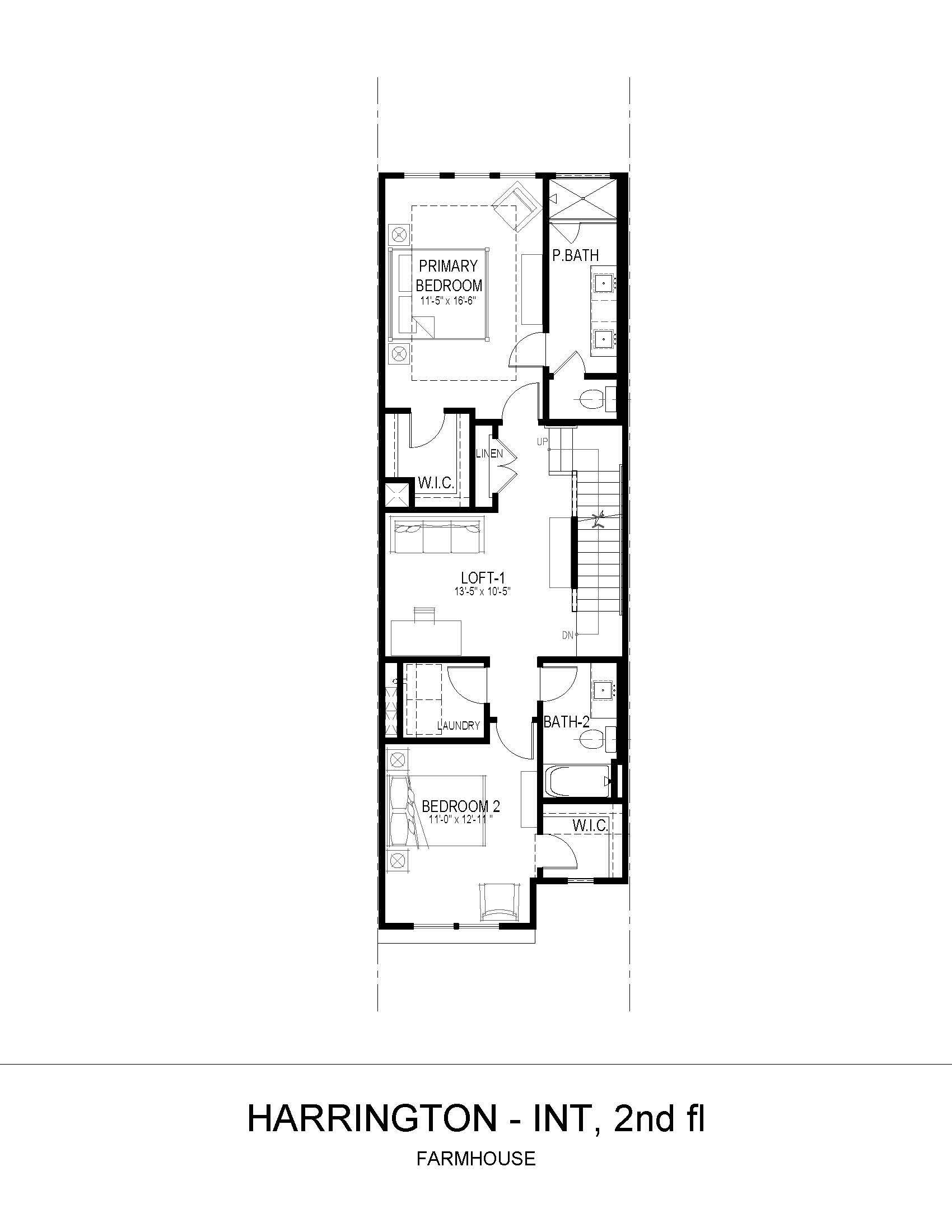 Harrington 2nd Floor