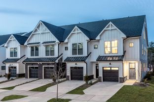 Weston - Parc at Bradley Farm: Apex, North Carolina - Baker Residential