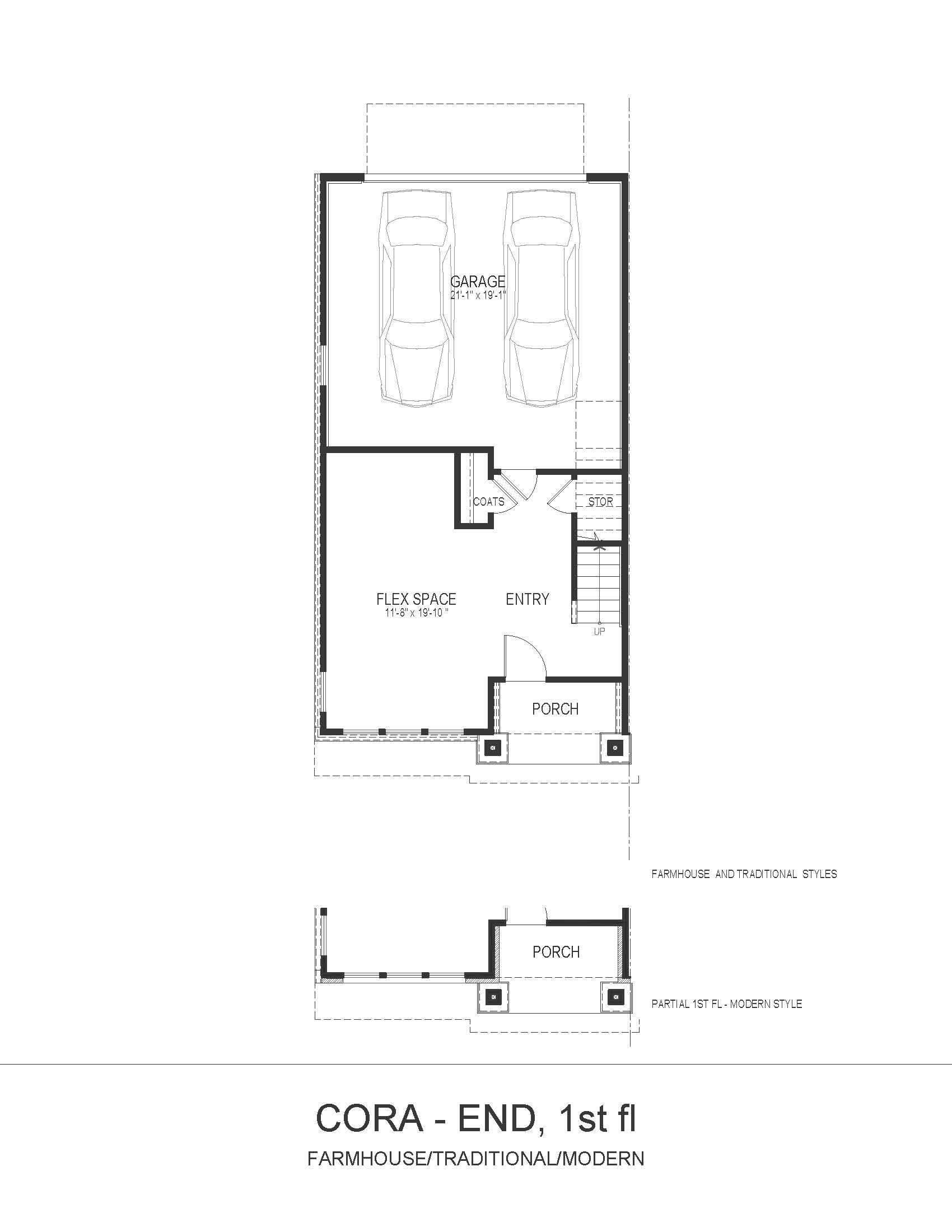 Cora End Unit First Floor