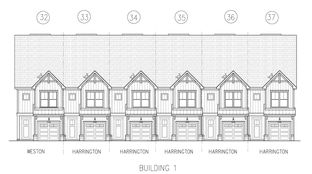 Harrington Interior Unit - Parc at Bradley Farm: Apex, North Carolina - Baker Residential