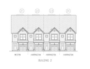 Harrington Interior Unit - Parc at Bradley Farm: Apex, North Carolina - Baker Residential